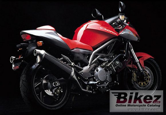 2006 Cagiva V Raptor 1000 photo